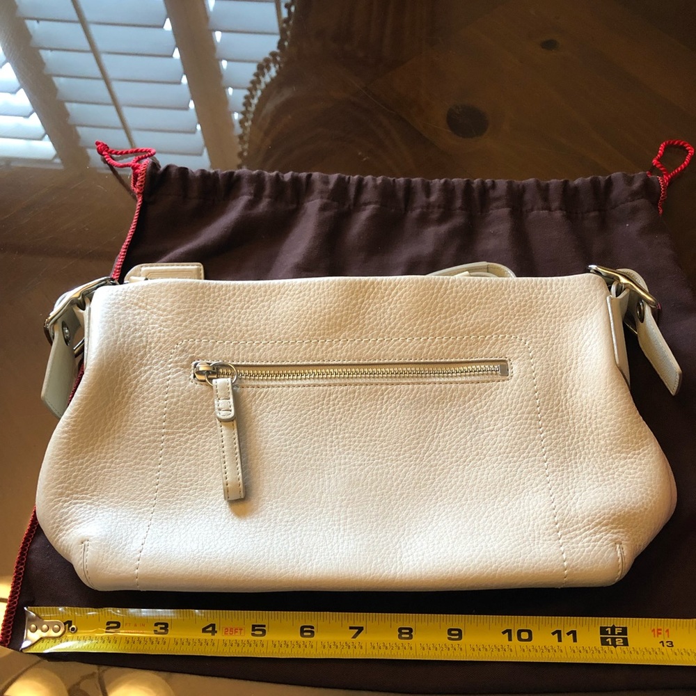 Cream Coach Hobo Purse - Picture 8 of 8